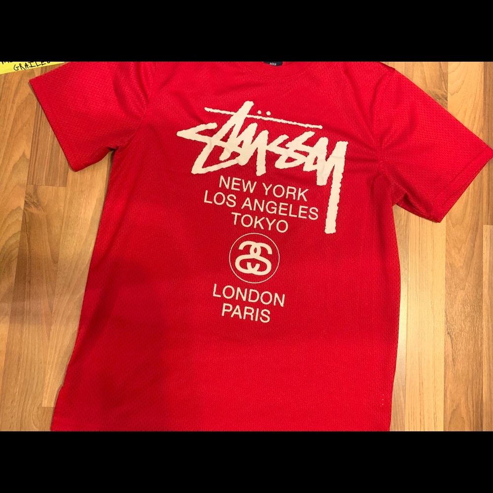 Stussy jersey shirt